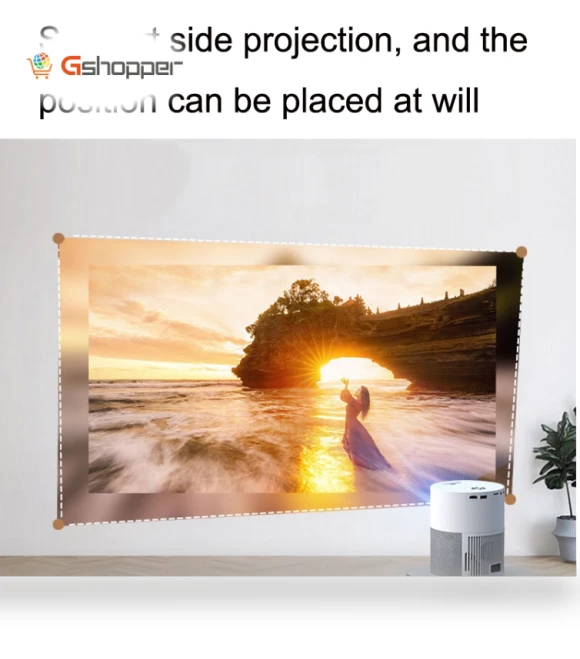 Home Business LED Smart HD Projector — Home Theater Projectors