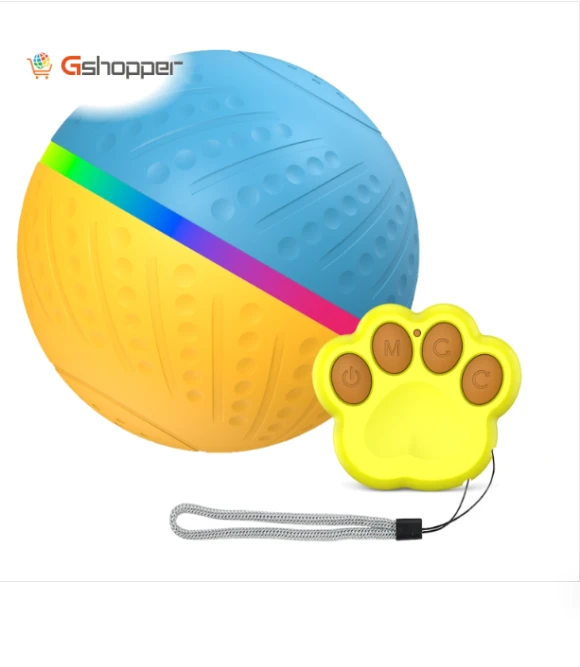 Intelligent pet dog toy ball — Balls