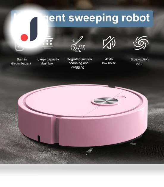 Intelligent Sweeping Robot Vacuum — Smart Cleaning Robots, Fungogo
