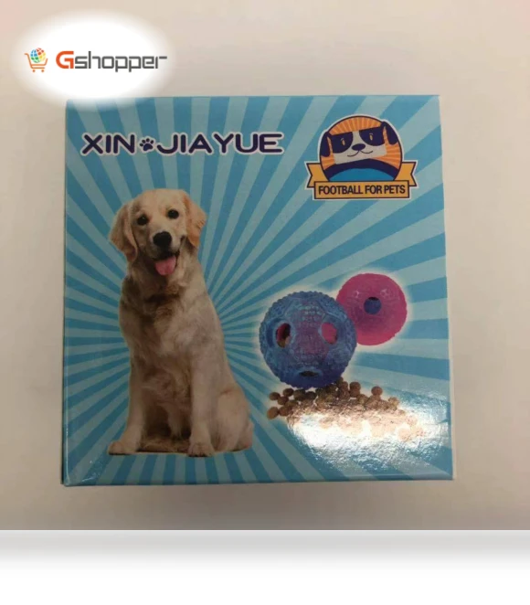 Interactive Chewing Ball — Toys