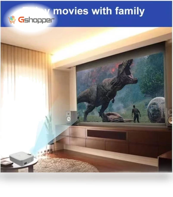 LED Smart HD Projector — Home Theater Projectors