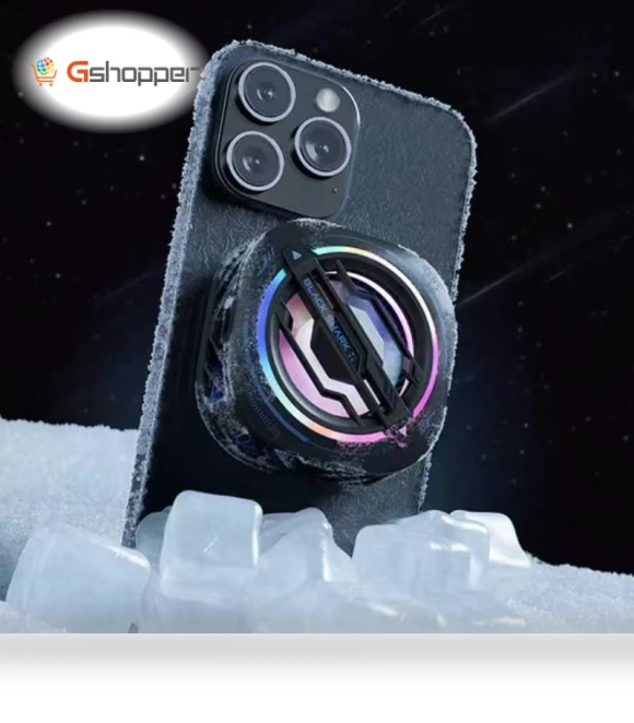 MagCooler 3 Pro — Cooling Pads & Fans, Black Shark