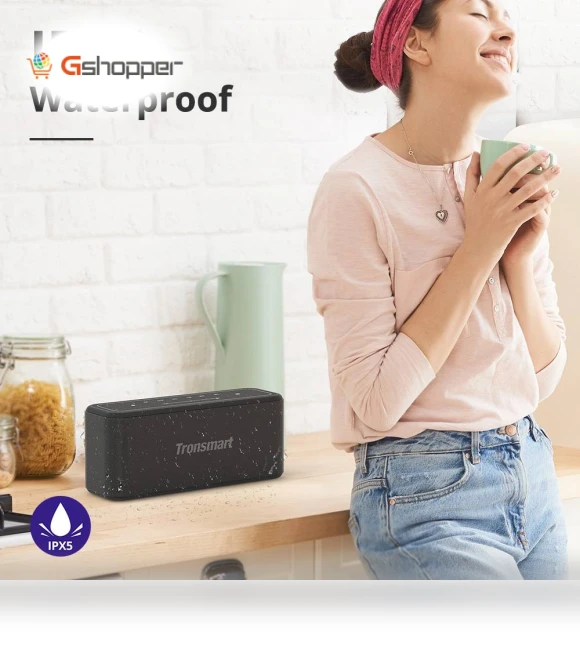 Mega Pro Wireless Bluetooth Speaker — Portable Sound Systems, Tronsmart