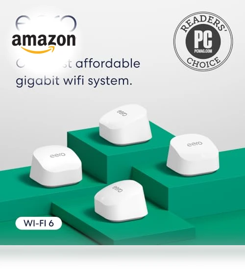 Mesh WiFi System — Mesh Wi-Fi Systems, Amazon