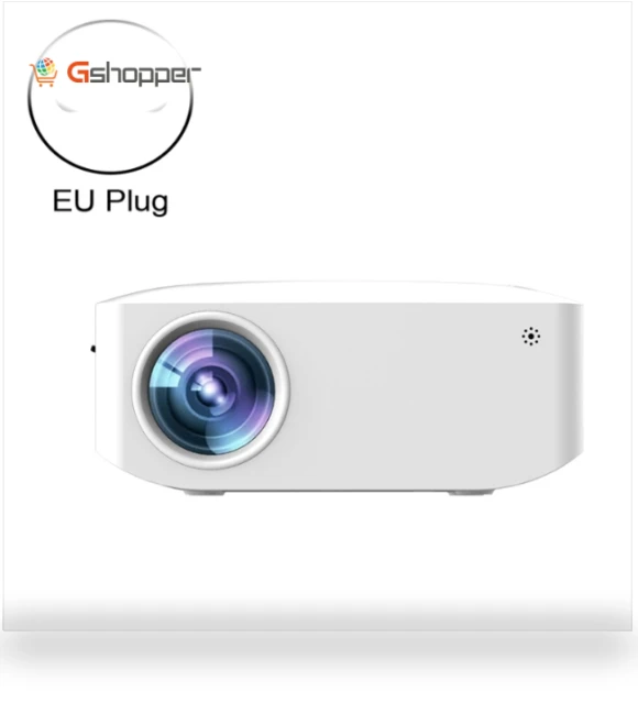 Mini LCD LED Smart Projector — Home Theater Projectors