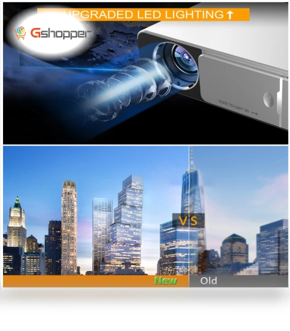 Mini Smart Home HD Projector — Home Theater Projectors