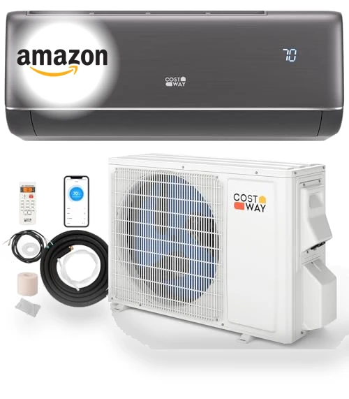 Mini Split Air Conditioner & Heater — Cooling Solutions, COSTWAY
