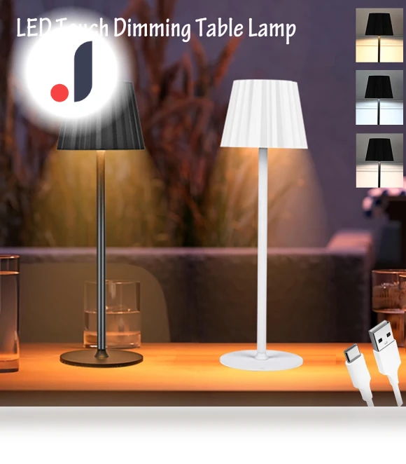 Modern LED Wireless Desk Lamp — Study & Desk Lighting, Tool parts