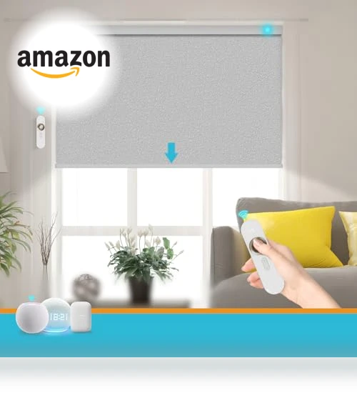 Motorized Blinds with Remote — Honeycomb, Blindify