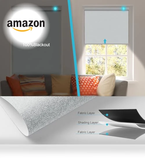 Motorized Blinds with Remote — Honeycomb, Blindify