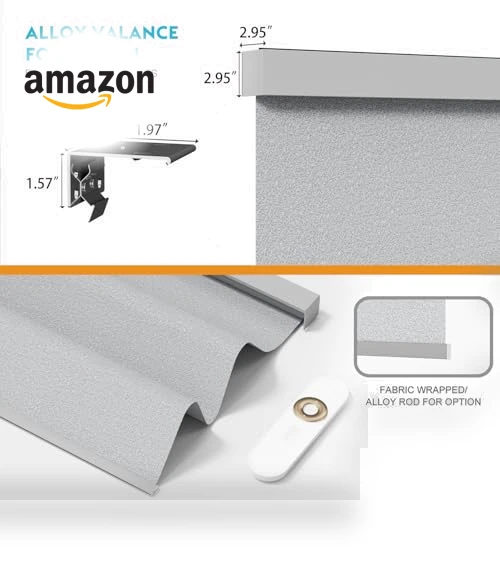 Motorized Blinds with Remote — Honeycomb, Blindify