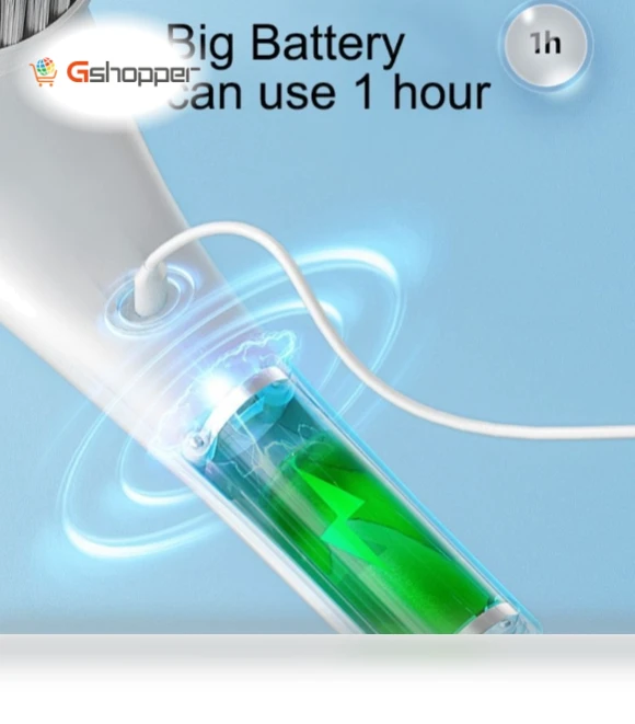 Multifunctional Electric Cleaning Brush — Brushes