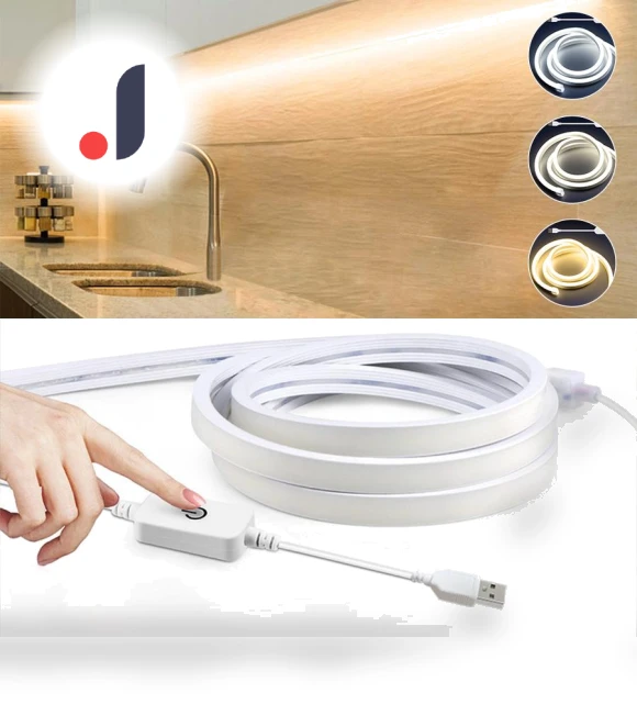 Neon LED Sign Touch Sensor Light Strip — LED Strips, Binchi Lighting Appliances