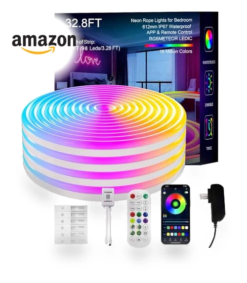 Neon Rope Lights — LED Strips, MFWW
