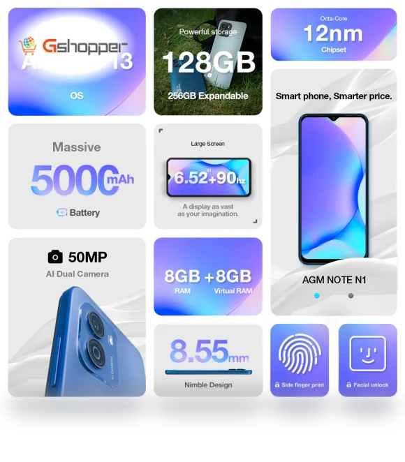 NOTE N1 Smartphone — Mobiles, AGM