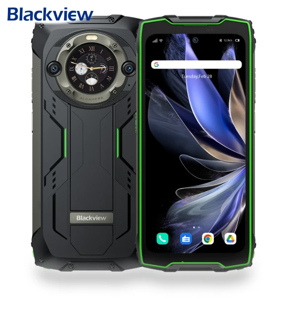 Outdoor Rugged Smartphone — Screen Protectors, Blackview