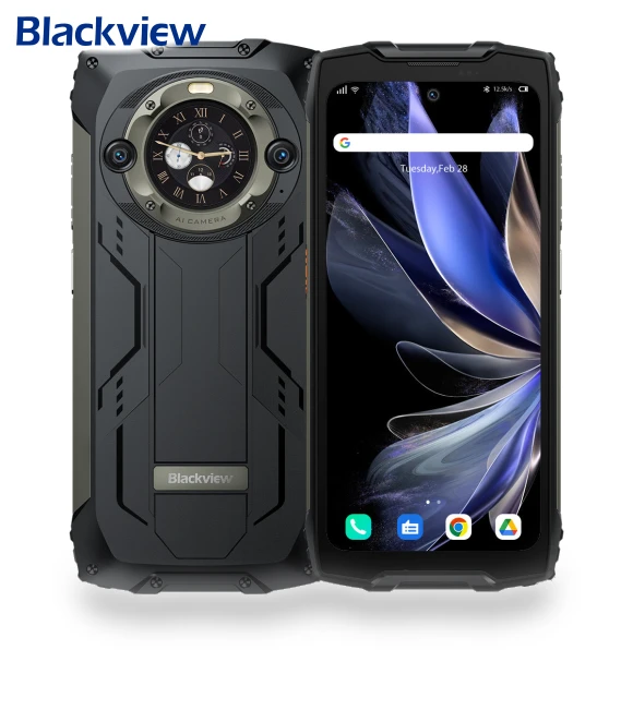 Outdoor Rugged Smartphone — Monoculars, Blackview