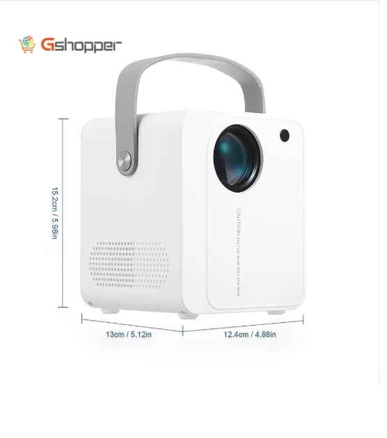 Portable HD Projector — Home Theater Projectors