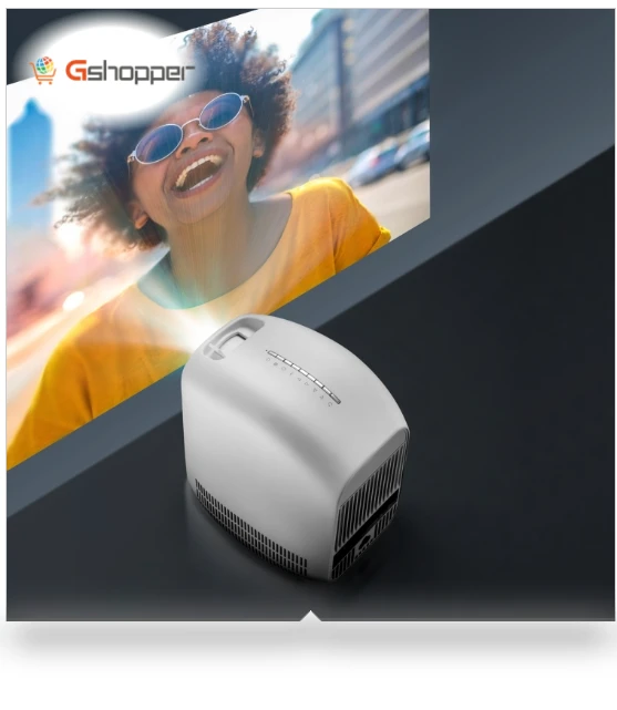 Portable LED Smart HD Projector — Home Theater Projectors, Vivibright