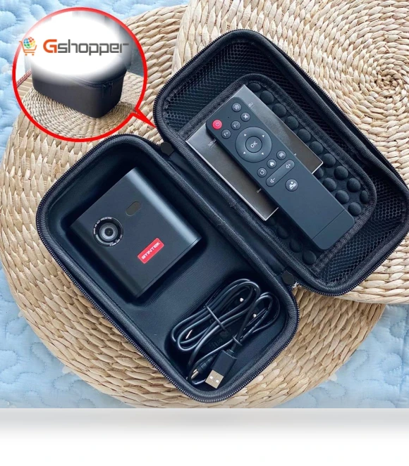 Portable Smart Android Pocket Projector — Home Theater Projectors