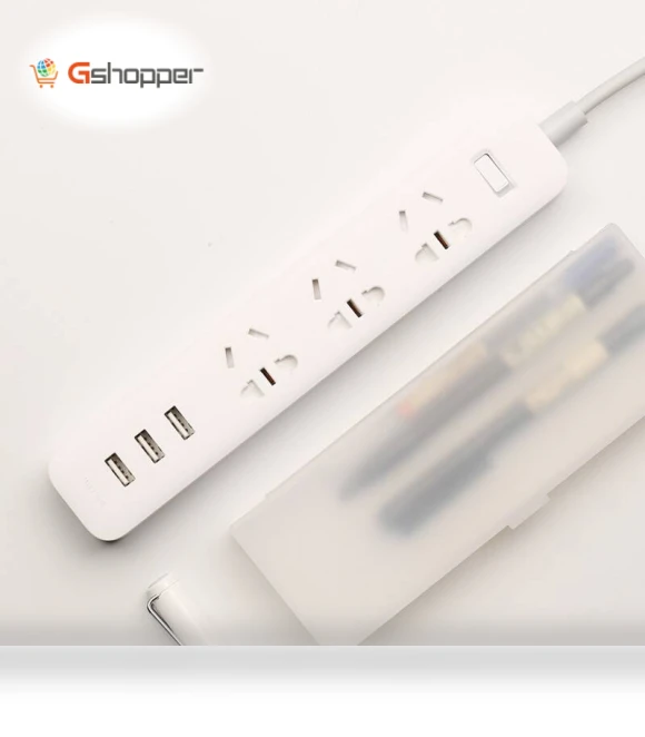 Power Strip with USB Fast Charging — Chargers, Xiaomi