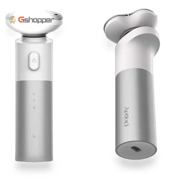 Rechargeable Electric Razor — Grooming Essentials