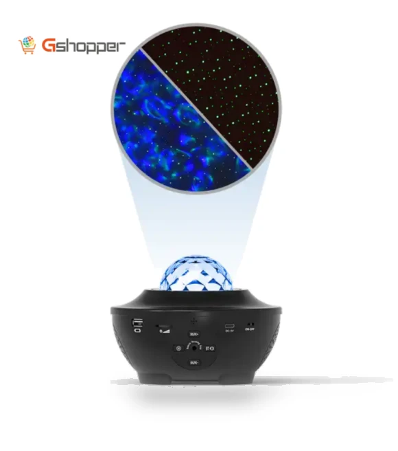 Remote star night light control — Night Lights, Nebula