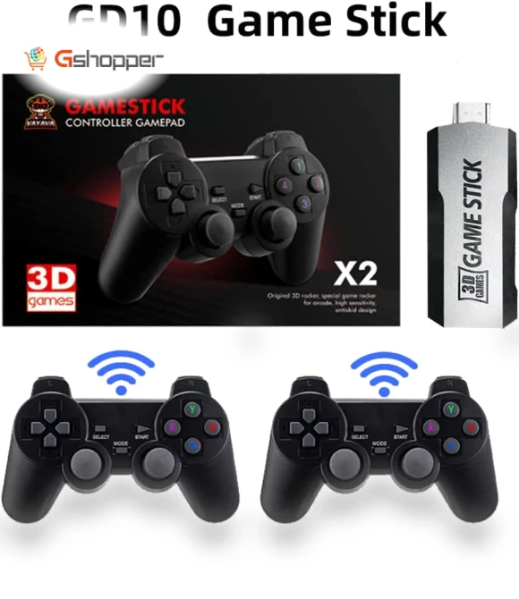 Retro 4k Game Console — Retro Gaming Consoles