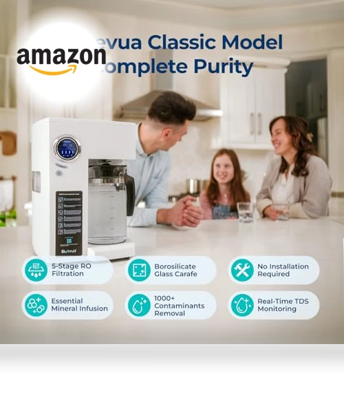 Reverse Osmosis System Countertop Water Filter — Under-Sink & Countertop Water Filters, Bluevua