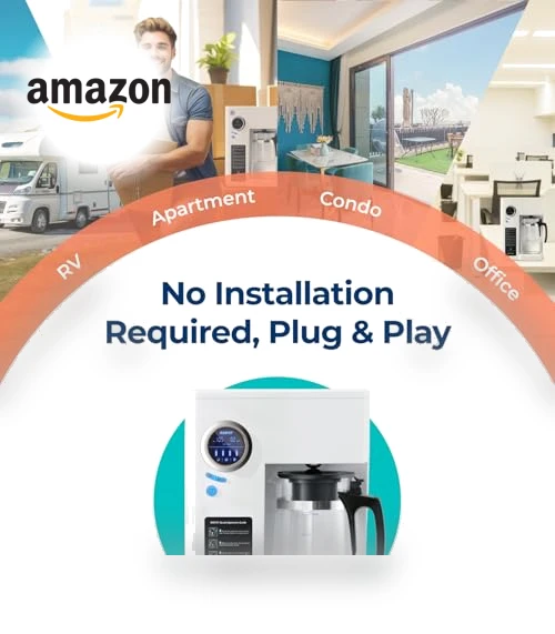 Reverse Osmosis System Countertop Water Filter — Under-Sink & Countertop Water Filters, Bluevua