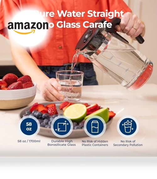 Reverse Osmosis System Countertop Water Filter — Under-Sink & Countertop Water Filters, Bluevua