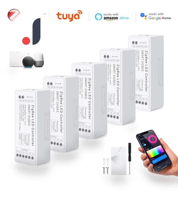 RGB CCT RGBW LED Strip Controller — LED Strips, CHNAITEKE Smart Switch