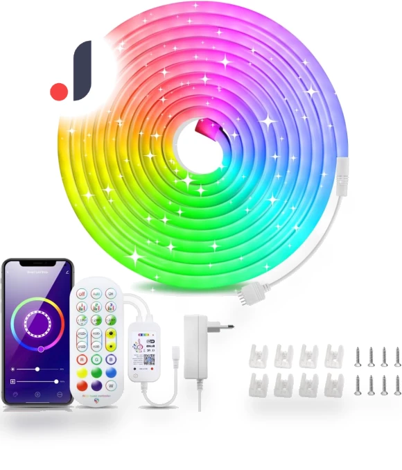 RGB Neon LED Strip Lights — LED Strips, Rybakov Home Lighting