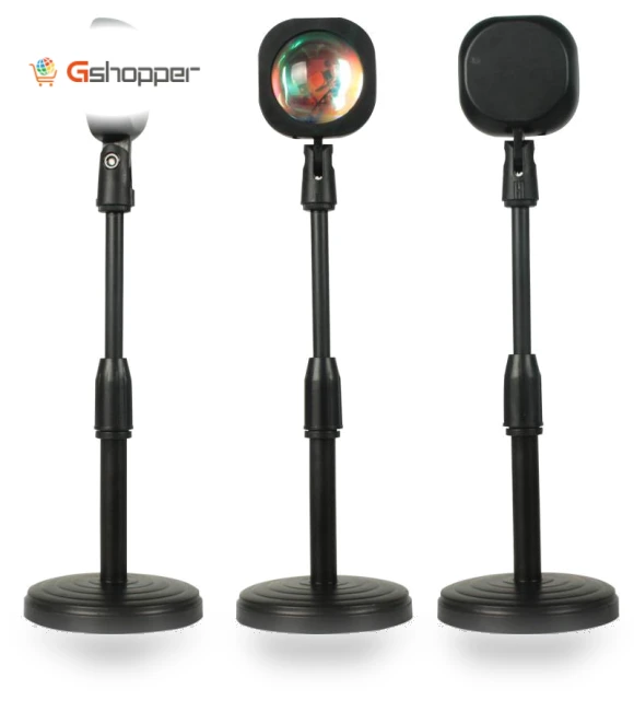RGB16 Color Remote Control Bedroom Sunset Light — LED Strips