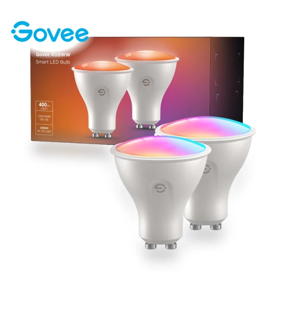 RGBWW Smart Light Bulbs — LED, Govee