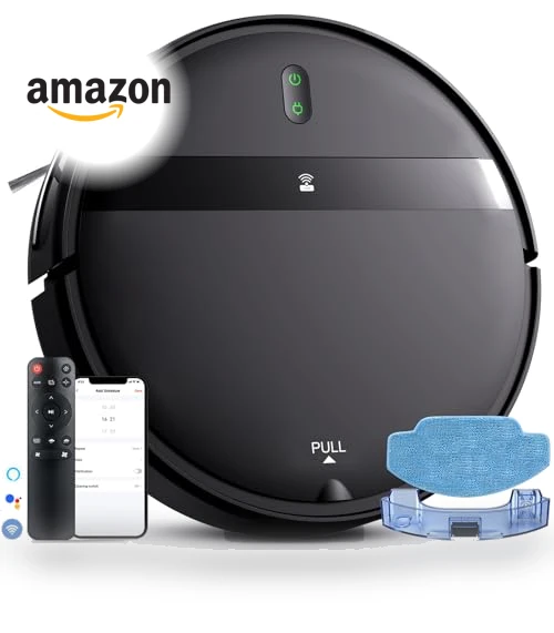 Robot Vacuum and Mop Combo — Smart Cleaning Robots, Kilgone