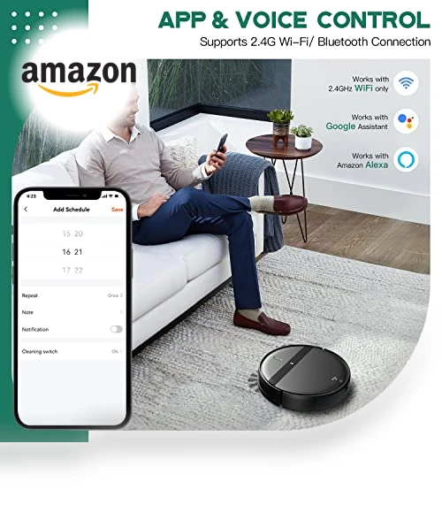 Robot Vacuum and Mop Combo — Smart Cleaning Robots, Kilgone