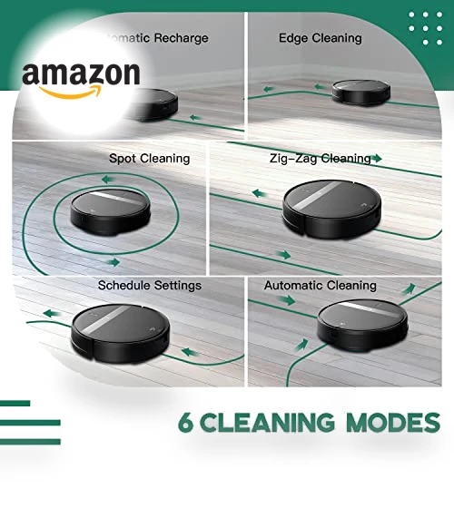 Robot Vacuum and Mop Combo — Smart Cleaning Robots, Kilgone