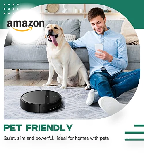 Robot Vacuum and Mop Combo — Smart Cleaning Robots, Kilgone