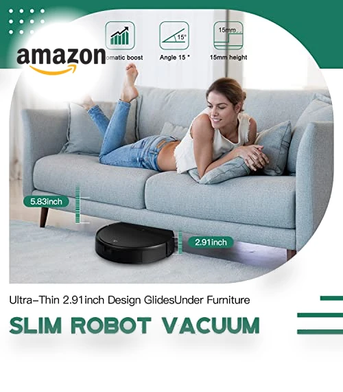 Robot Vacuum and Mop Combo — Smart Cleaning Robots, Kilgone