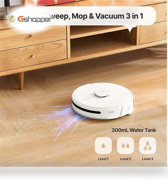 Robot Vacuum and Mop Combo — Smart Cleaning Robots, Neakasa