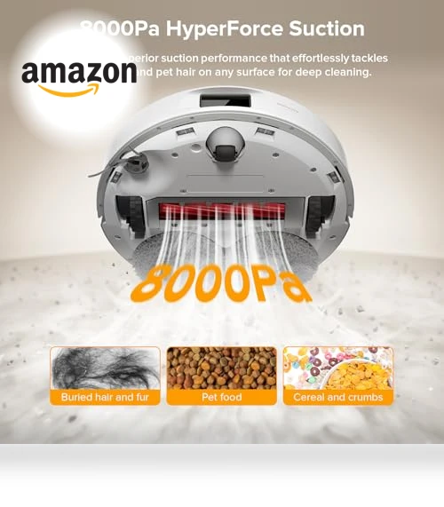 Robot Vacuum and Mop — Smart Cleaning Robots, Roborock