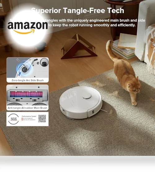 Robot Vacuum and Mop — Smart Cleaning Robots, Roborock