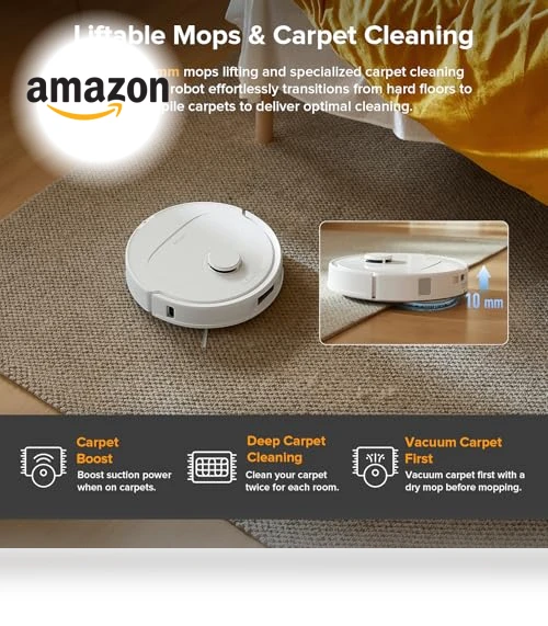 Robot Vacuum and Mop — Smart Cleaning Robots, Roborock