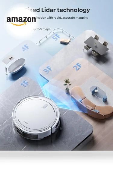 Robot Vacuum and Mop — Smart Cleaning Robots, Vyzzle