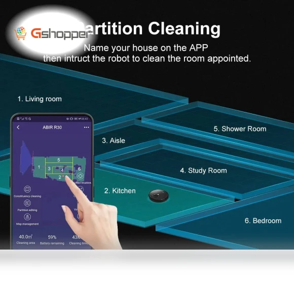 Robot Vacuum Cleaner with Auto-Empty Station — Smart Cleaning Robots, ABIR