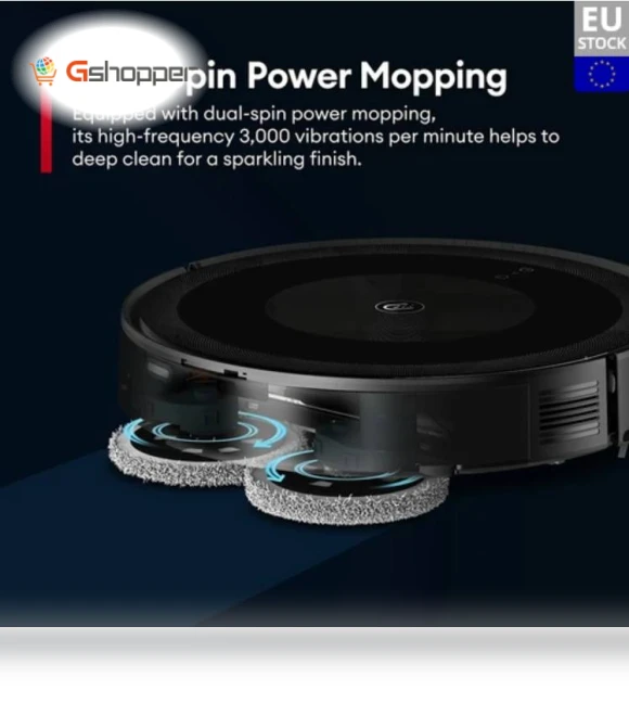 Robot Vacuum Cleaner with Self Emptying Station — Smart Cleaning Robots, Ultenic