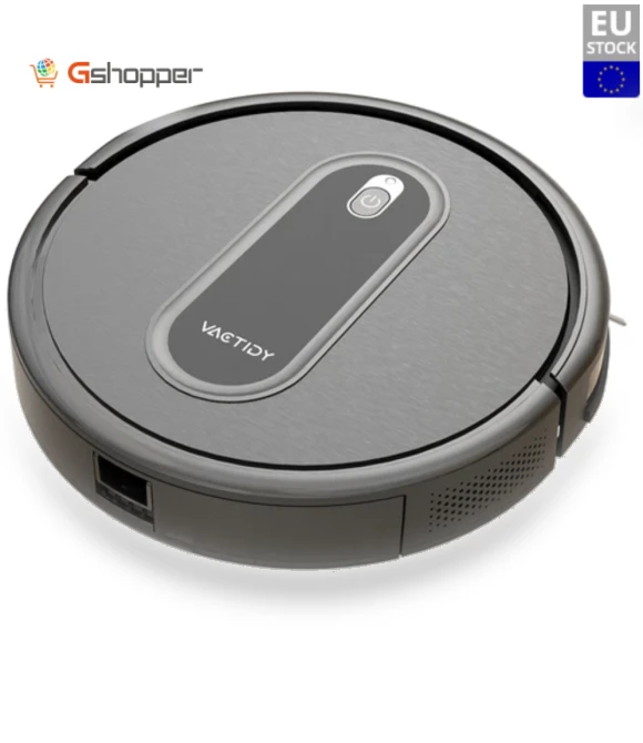 Robot Vacuum Cleaner — Smart Cleaning Robots, Vactidy