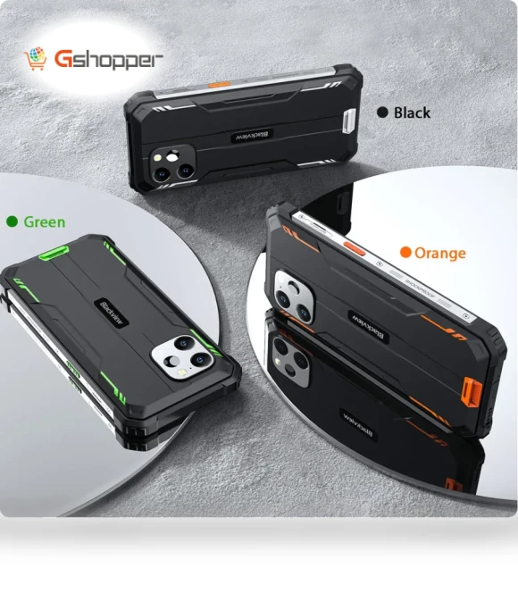 Rugged Android Smartphone — Mobiles, Blackview