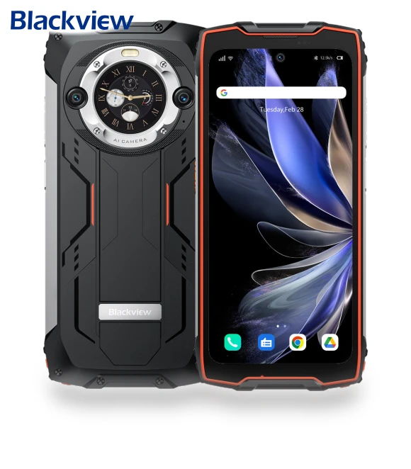 Rugged Smartphone — Monoculars, Blackview